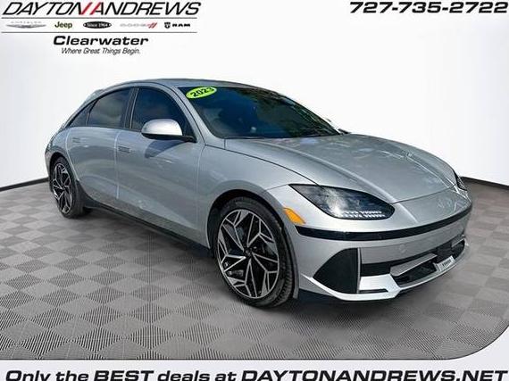 HYUNDAI IONIQ 6 2023 KMHM34AA0PA026587 image HYUNDAI IONIQ 6 2023 KMHM34AA0PA026587 image